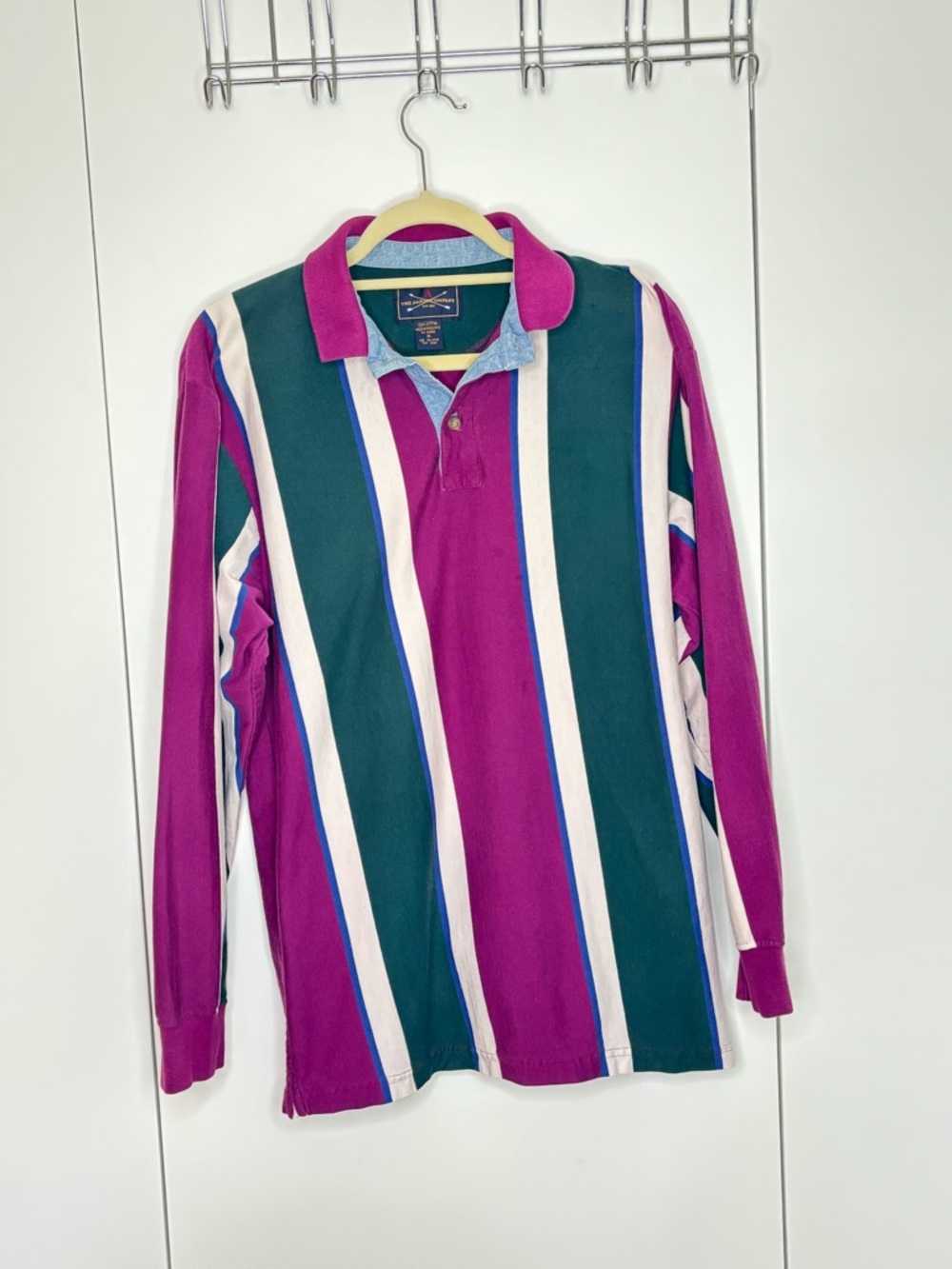 Vintage 90s Rugby T Shirt  by The Arrow Company - Size M